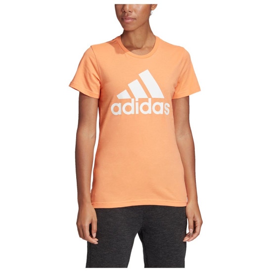 Adidas Γυναικεία κοντομάνικη μπλούζα Must Haves Badge Of Sport Cotton Tee Adidas Γυναικεία κοντομάνικη μπλούζα Must Haves Badge Of Sport Cotton Tee